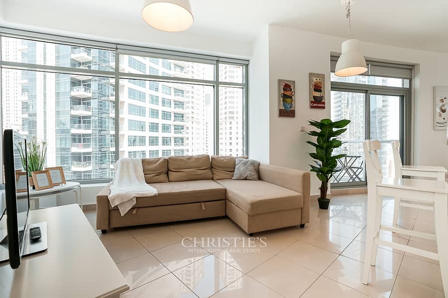 Magnificent 1 bed apt | Fully furnished | Chiller free