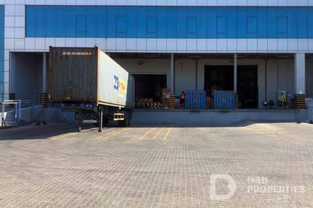 Warehouse for Rent in Jebel Ali, Dubai - FITTED|COMMERCIAL WHSE | OFFICE & PANTRY