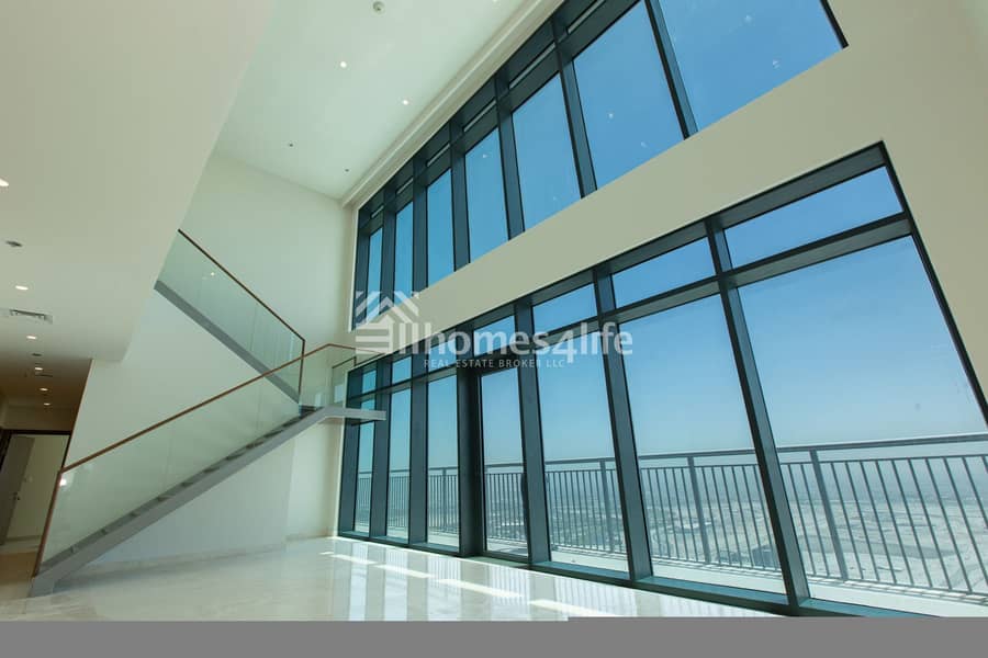 4 Bed-Duplex Penthouse| Creek Tower View