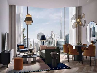 فلیٹ 2 غرفة نوم للبيع في الخليج التجاري، دبي - شقة في بنينسولا ثري الخليج التجاري 2 غرف 2189000 درهم - 5968161