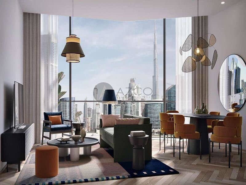 位于商业湾，半岛公寓，半岛三号 2 卧室的公寓 2189000 AED - 5968161