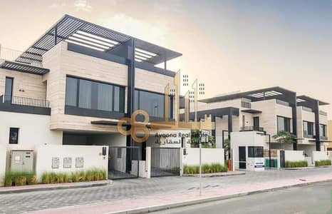 8 Bedroom Villa Compound for Sale in Al Manaseer, Abu Dhabi - For Sale | Compound 2 Villas | Prime Location | Private Entrance