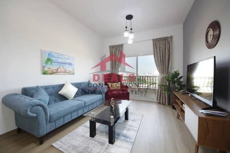 1 Bedroom Flat for Sale in Jumeirah Village Circle (JVC), Dubai - Newly Renovated |  Fully Furnished | Community  View | Spacious | Luxury 1 Bedroom
