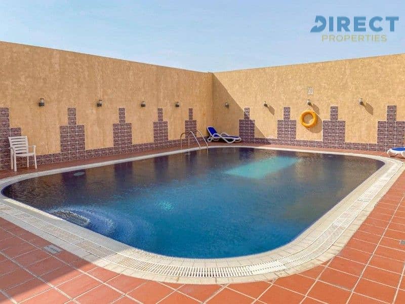 شقة في واحة الينابيع واحة دبي للسيليكون 1 غرف 45000 درهم - 5917091