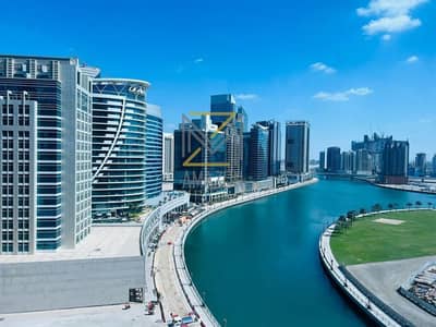 3 Bedroom Apartment for Sale in Business Bay, Dubai - 3 BR + MAIDS | BIGGER LAYOUT | BURJ & CANAL VIEW