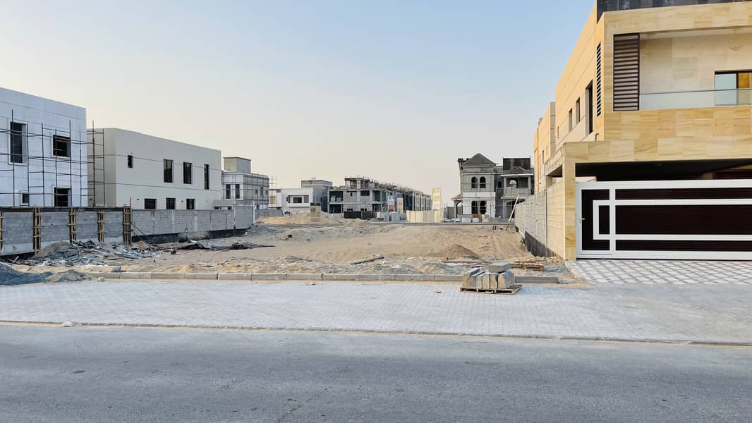 Residential plot for sale in Al Alia