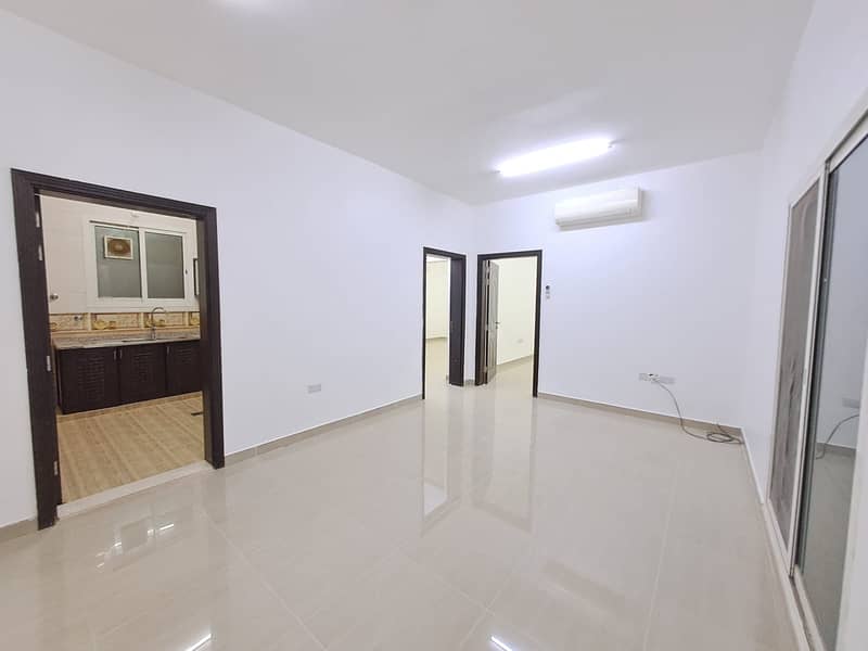 Beautiful Two Bedrooms Hall Two Bath Kitchen AT AL Shawamekh 40000AED