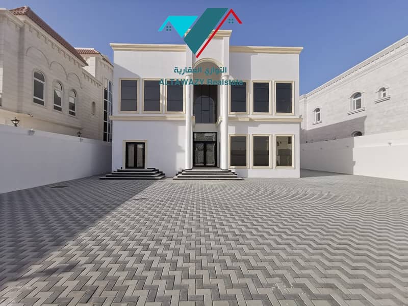 Villa for rent in Riyadh, south of Al Shamkha, first inhabitant