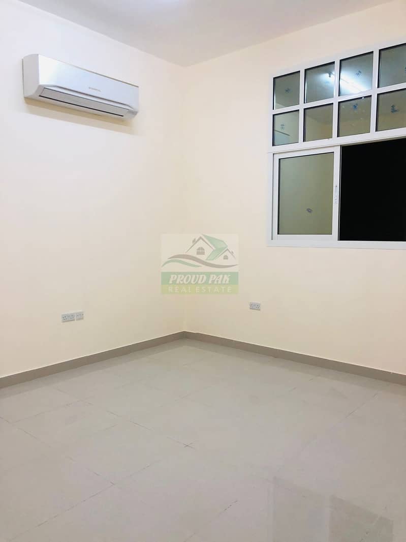 Brand New Monthly 1BHK For Family Near Supermarket at Baniyas East