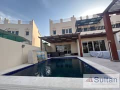 Nice Furnished 3 Bed With Pool Lagoon View