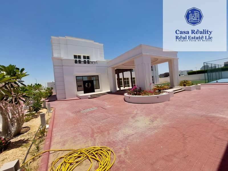 Arabic Design Mini Palace For RENT in Nad Al Sheba