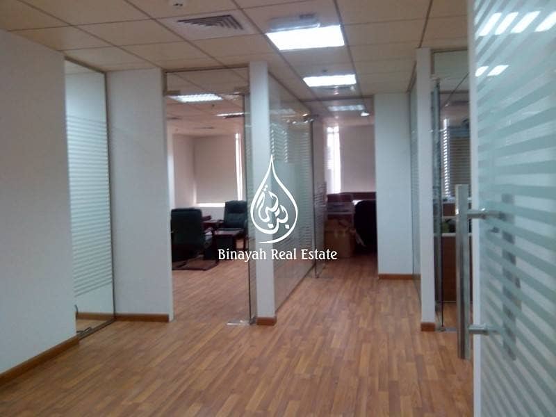 Fitted Office for Rent in Mazaya Business