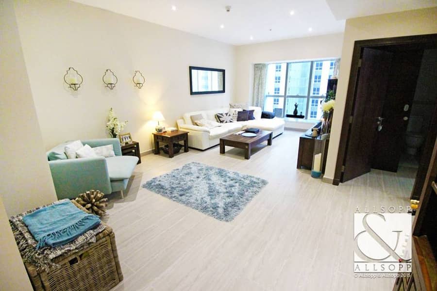 Partial Sea Views | High Floor | Two Bed