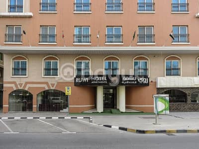 1 Bedroom Hotel Apartment for Rent in Al Nabba, Sharjah - Fully Furnished | Best Deal | Luxurious