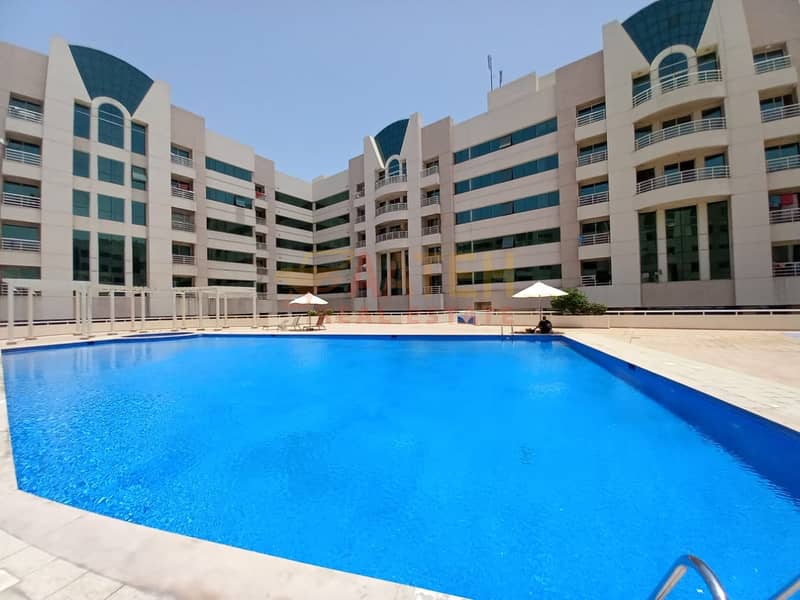 AMAZING & SPACIOUS 3BHK APARTMENT WITH FREE PARKING & GYM POOL AT  AL KARAMA  IN JUST 90K AED