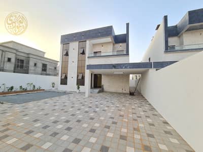 5 Bedroom Villa for Sale in Al Rawda, Ajman - Villa for sale, including registration fees and freehold ownership for all nationalities, very excellent location, super deluxe finishing, large areas