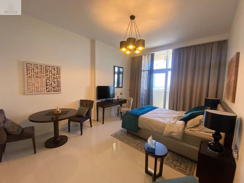 Furnished Studio |Ready to Move| 4,500 Monthly