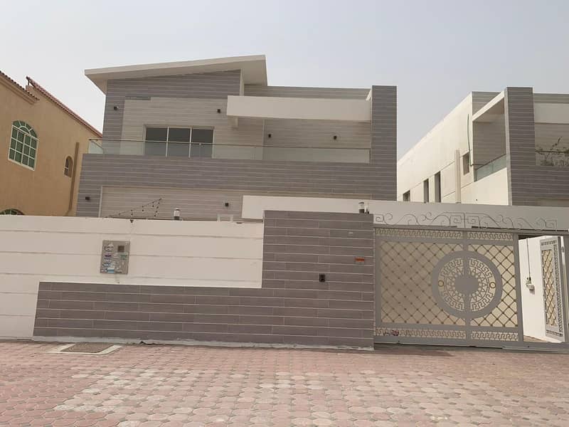 ^^^ LUXURY 5 BEDROOM VILLA IS AVAILABLE FOR RENT IN AL MOWAIHAT 1 AJMAN ONLY IN 100,000 AED ^^^