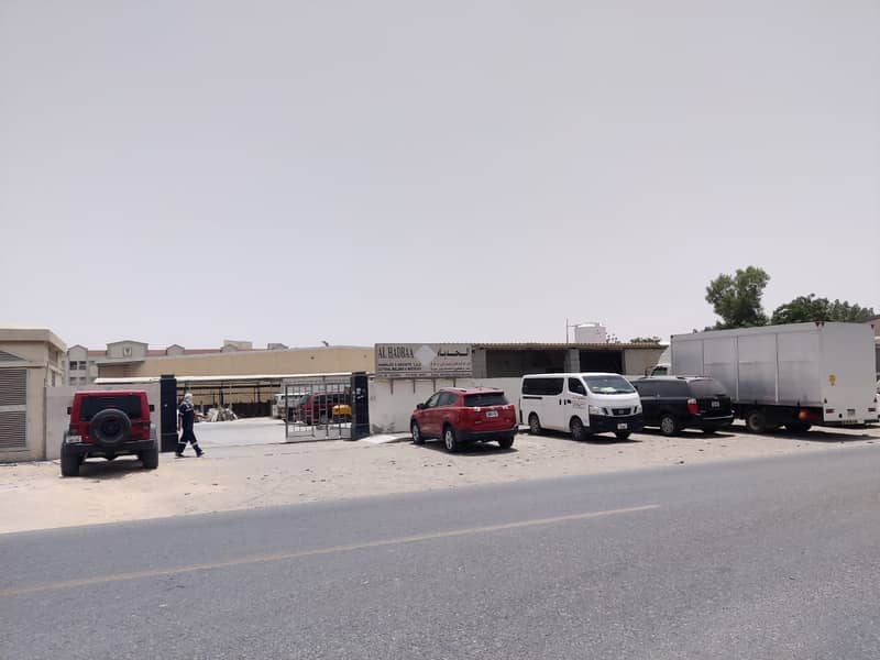 two lands for sale in industrial area 15 in sharjah