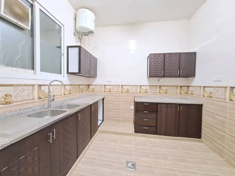 Splendid Two Bedrooms Hall Two Bath for rent at Al Shawamekh