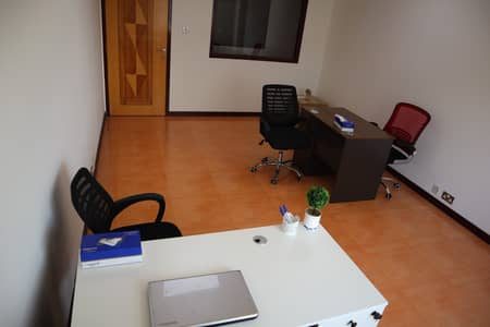 Office for Rent in Deira, Dubai - Office Space I Furnished Office I All Bills Included
