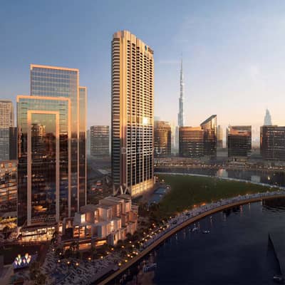 Studio for Sale in Business Bay, Dubai - Waterfront Apartments| Eye-Catching Views Of Burj Khalifa| Attractive Payment Plans