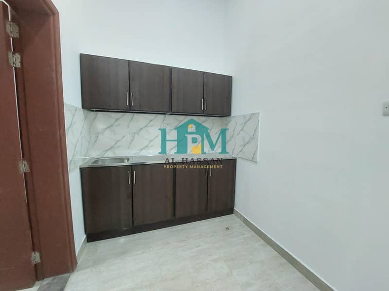 Brand New 1Bedroom Hall Kitchen 1st Floor In Villa At Al Shamkha South