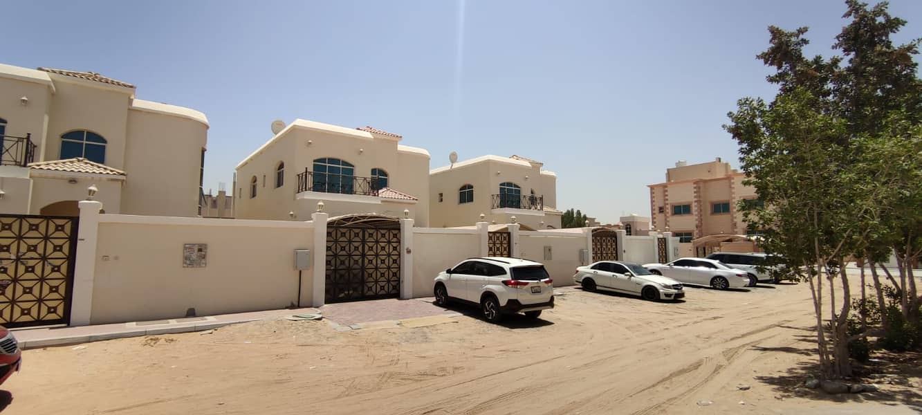 BRAND NEW VILLA AVAILBLE FOR RENT IN AL RAWDA RENT 75,000 YEARLY