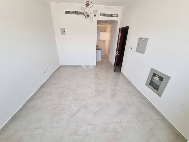 Brand new studio Available for rent  in Al zahia   18000Aed  Only