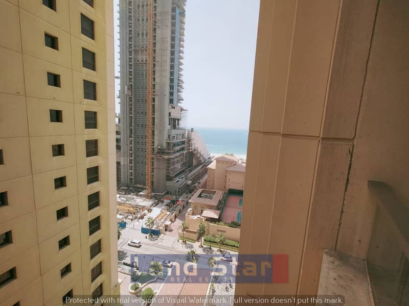 Partial Sea and Community View | Lower Floor | 3BHK