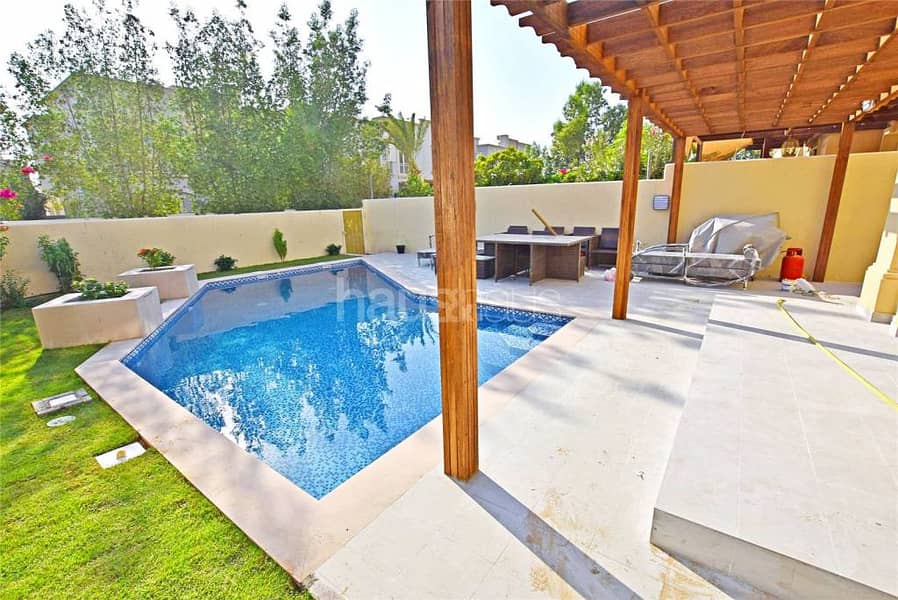 Fully ugpgraded | 4 bed's | Private pool