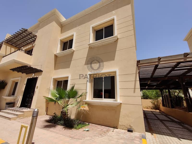 Elegant 5BR Gated Compound With Facilities| Al Barsha 1