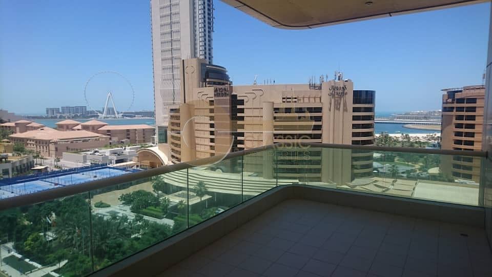 位于迪拜码头，皇家海洋塔楼 的公寓 820000 AED - 5969756