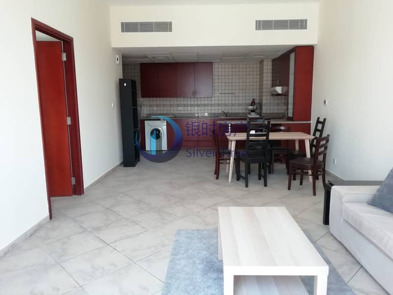 Spacious 1BR | Furnished | Well Maintained