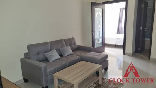 12 Cheques Payment I Brand New Furnished 1BR Apt. Close to Metro St.