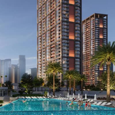 Studio for Sale in Business Bay, Dubai - Amazing  Burj View |Easy Payment Plan