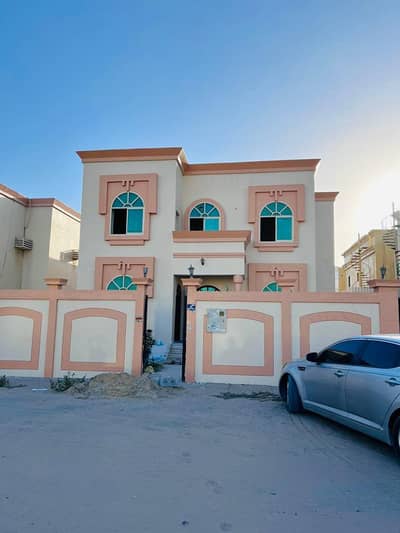 For rent a villa in a prime location in Ajman, Al Rawda area, on Sheikh Ammar Street