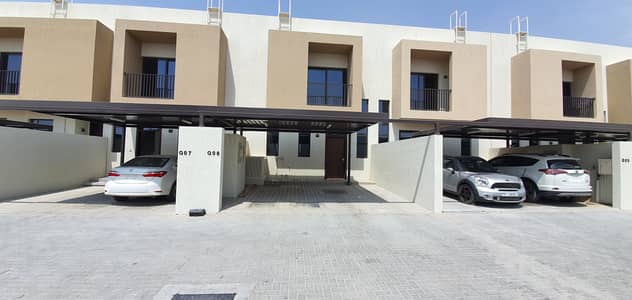 3 Bedroom Villa for Rent in Al Tai, Sharjah - Modern design | luxury 3bhk+maids Townhouse | 2500sqft | Rent : 72k in 4payment | Nasma Residences