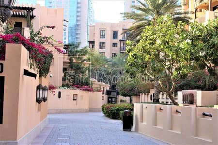 2 Bedroom Apartment for Sale in Old Town, Dubai - Luminous apartment | Decent layout | EXCLUSIVE