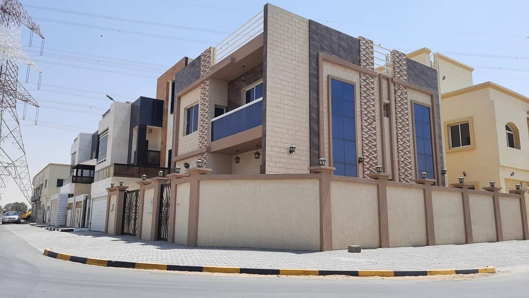 For sale villa in Ajman Al Helio