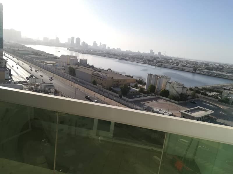 2 Bed Room Hall for Rent in Ajman Pearll Tower Sea Viwo