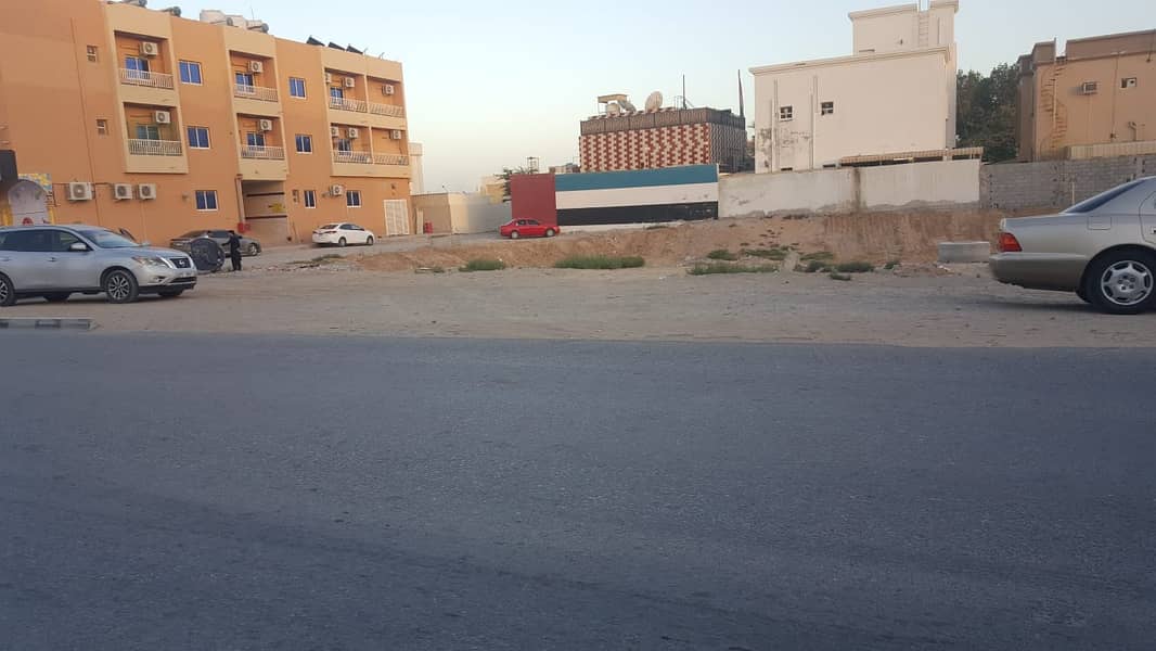 Land for sale in Ajman Al Rawda 3