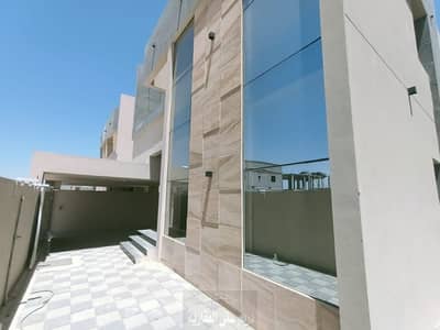 4 Bedroom Villa for Sale in Al Yasmeen, Ajman - Excellent opportunity, residential villa for sale without down payment, at a very special price and location, owns a super deluxe finished villa
