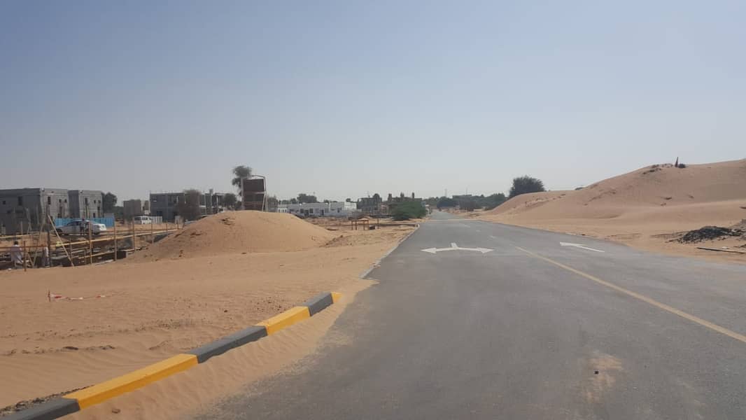 Land for sale in Ajman Industrial Al Jurf 2