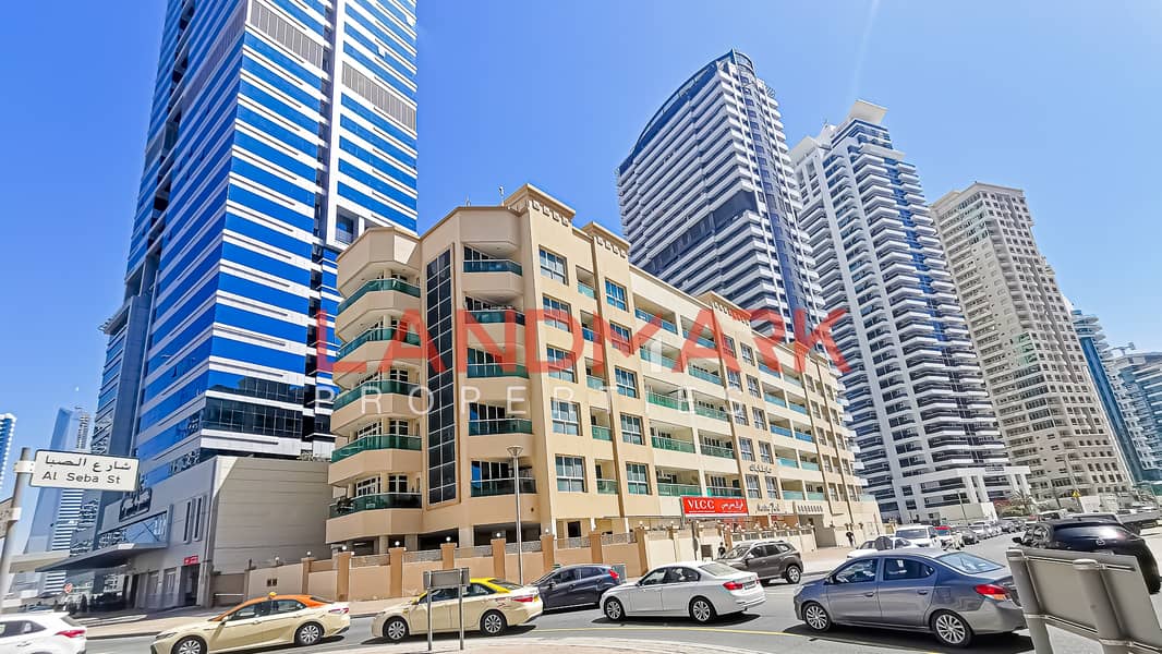 位于迪拜码头，滨海公园大楼 1 卧室的公寓 50000 AED - 5970687