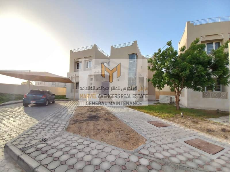 Beautiful Compound 4 M-BR Villa With Maid Room