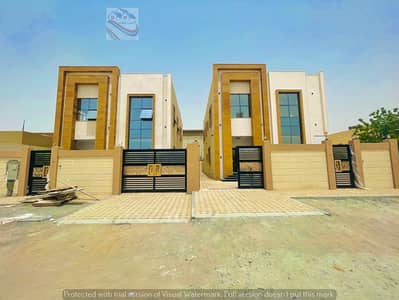 5 Bedroom Villa for Sale in Al Mowaihat, Ajman - Now without down payment, buy a new villa in Ajman, freehold for all nationalities. Excellent location and personal finishing