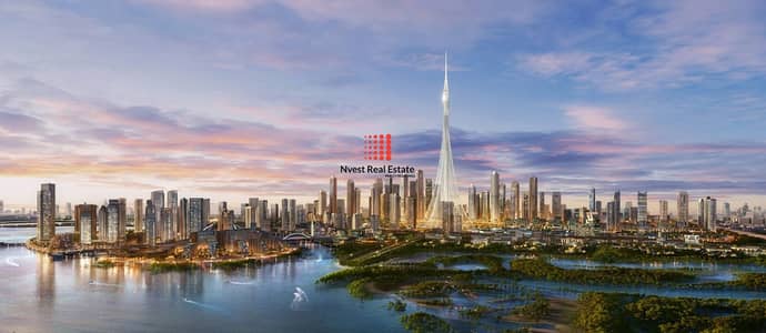 2 Bedroom Apartment for Sale in The Lagoons, Dubai - Resale-Burj Khalifa View-Payment Plan