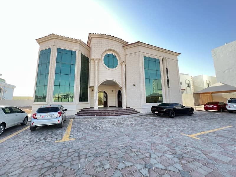 A wonderful studio with decorations in Mohammed bin Zayed City, Zone 24, close to Mussafah Al Shaabia, monthly 2800