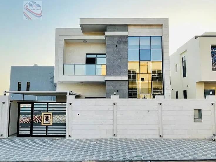 For owners of elegance and high taste - own a villa of the most luxurious villas in the Emirate of Ajman in the most prestigious areas at the lowest p